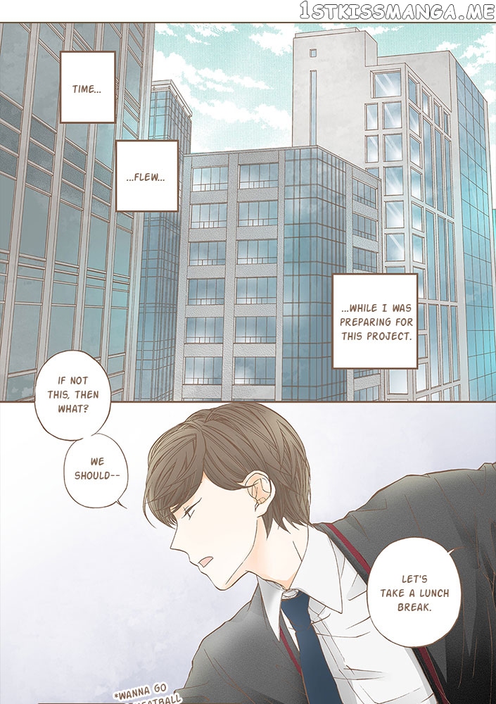 Thirsty Thirty Chapter 23 - page 1