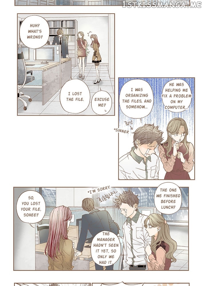 Thirsty Thirty Chapter 23 - page 26