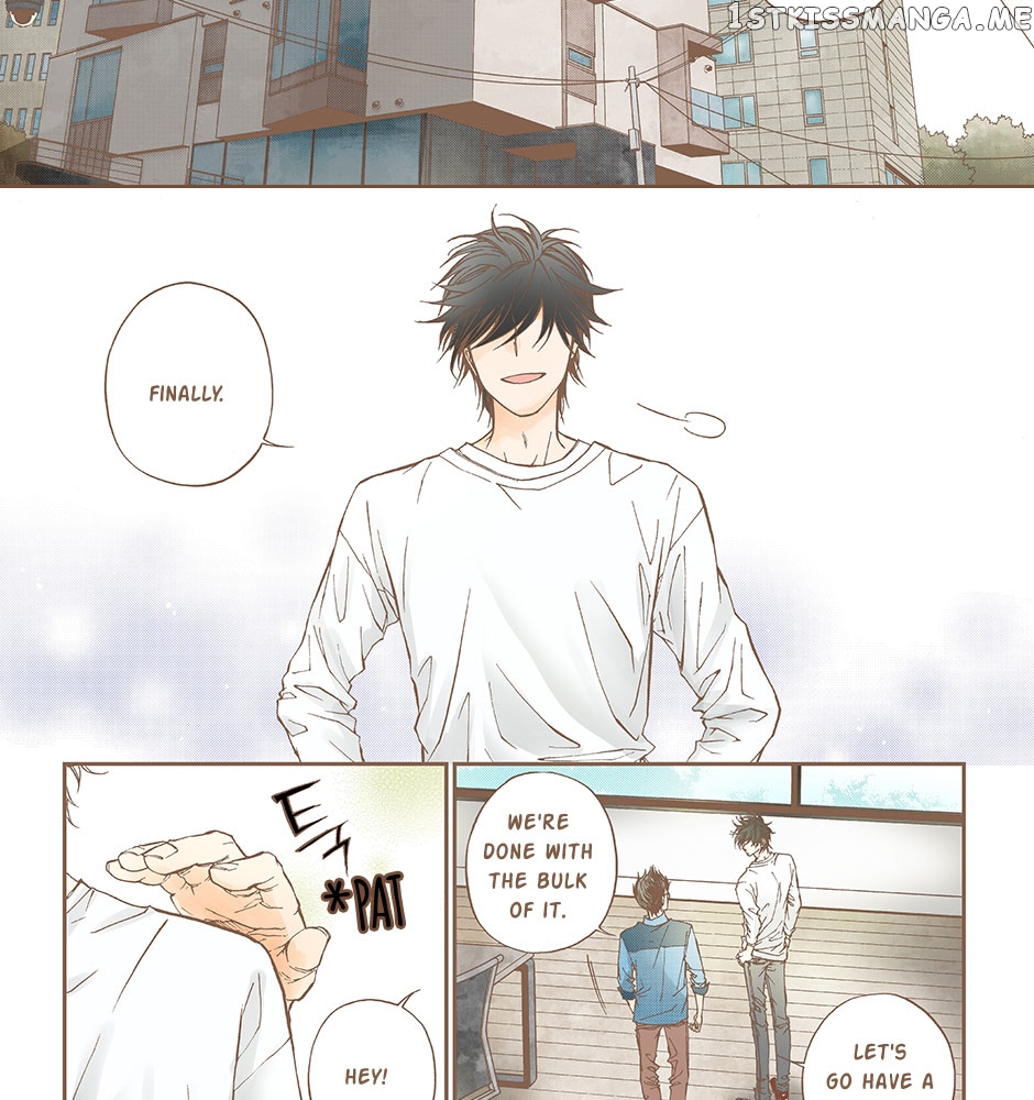 Thirsty Thirty Chapter 22 - page 11