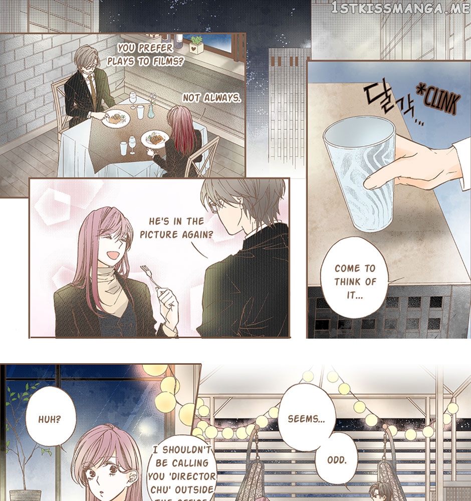 Thirsty Thirty Chapter 22 - page 34