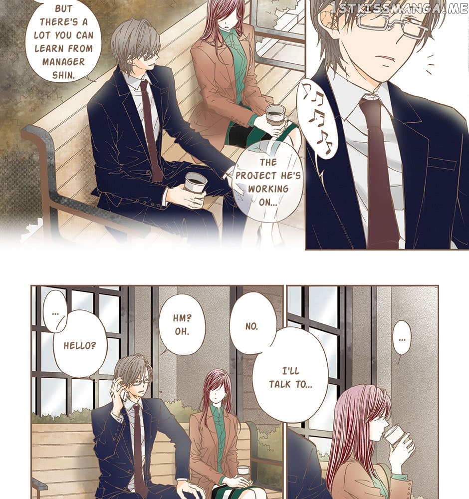 Thirsty Thirty Chapter 22 - page 8