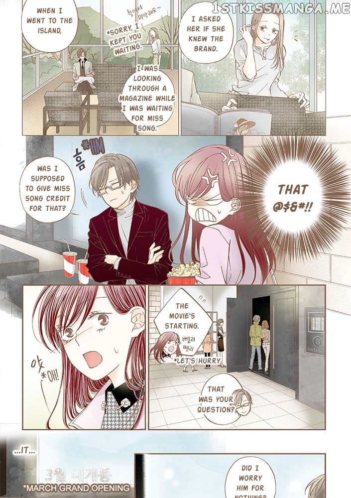 Thirsty Thirty Chapter 20 - page 8