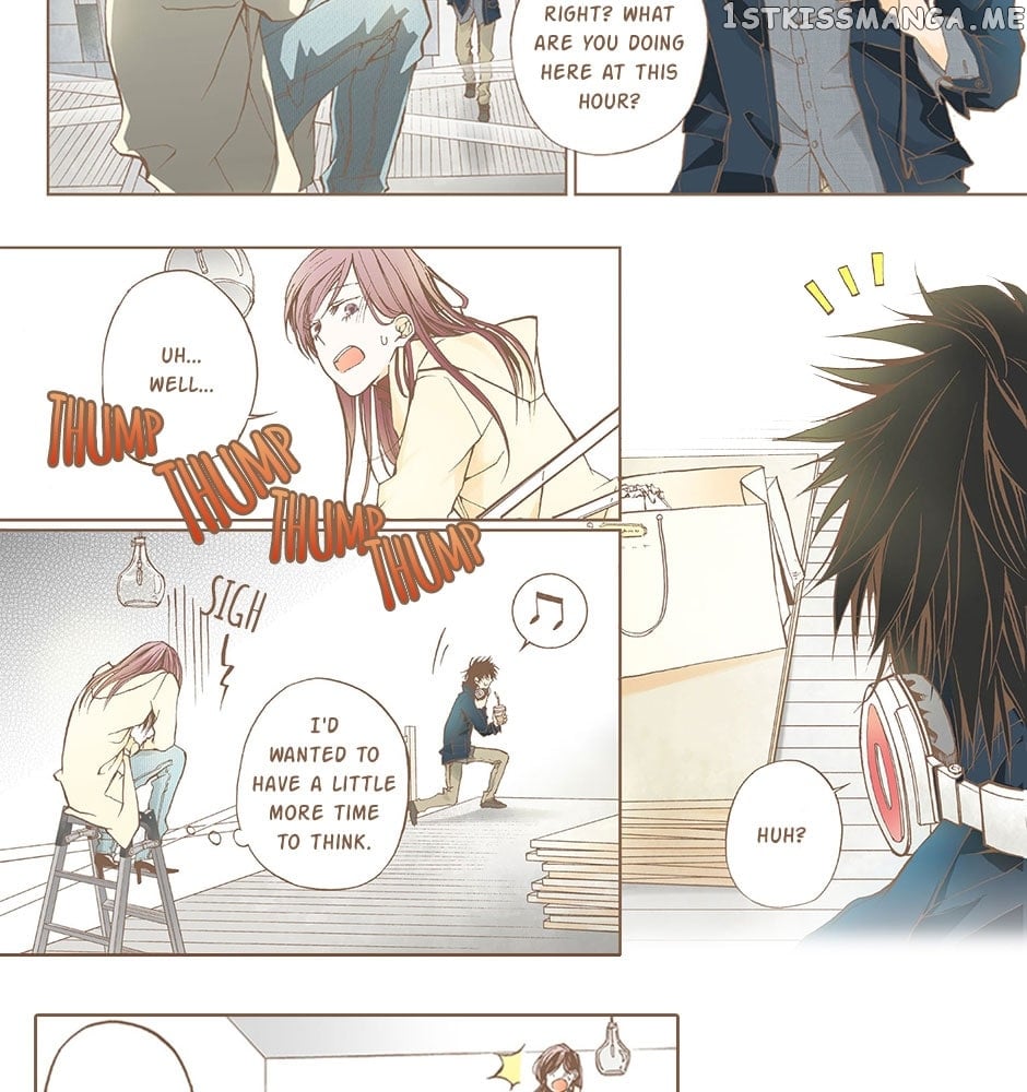 Thirsty Thirty Chapter 10 - page 34