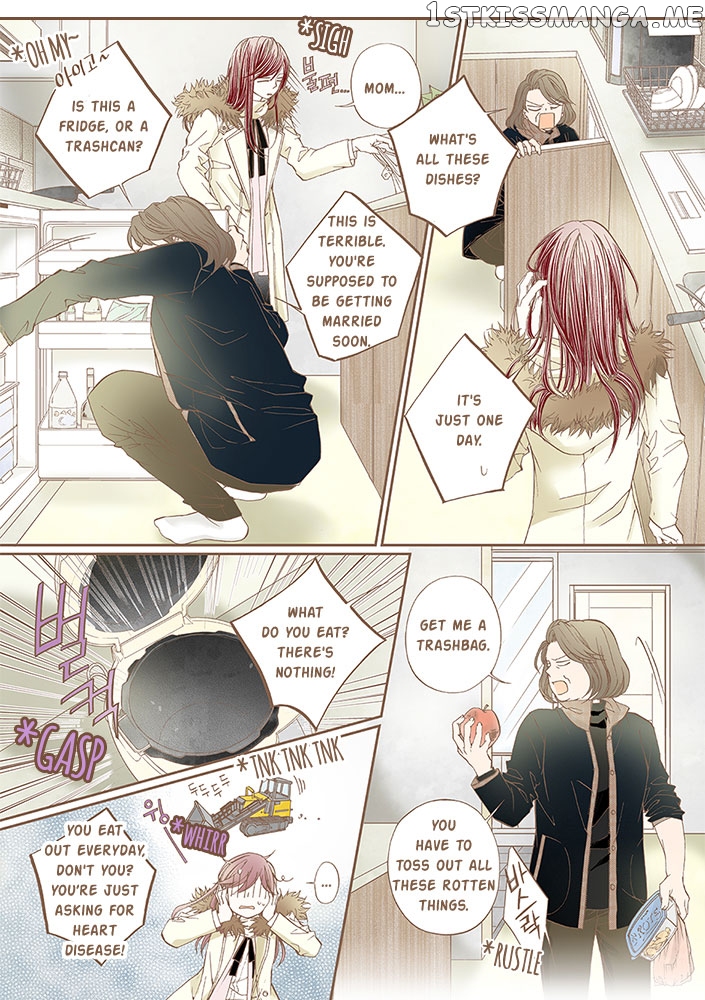 Thirsty Thirty Chapter 19 - page 13