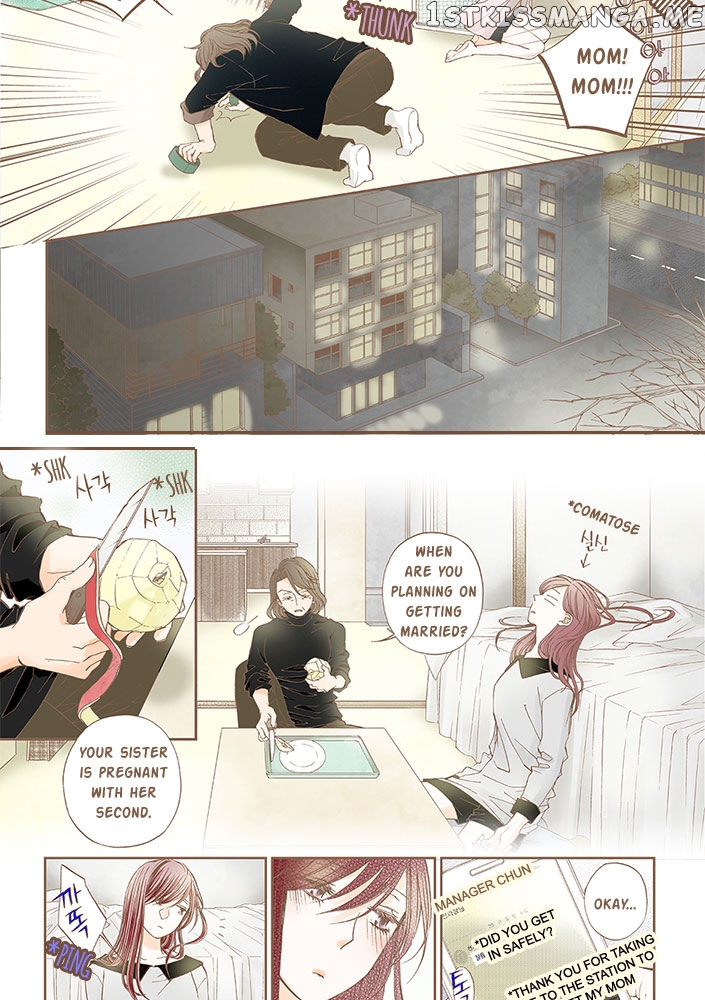 Thirsty Thirty Chapter 19 - page 16