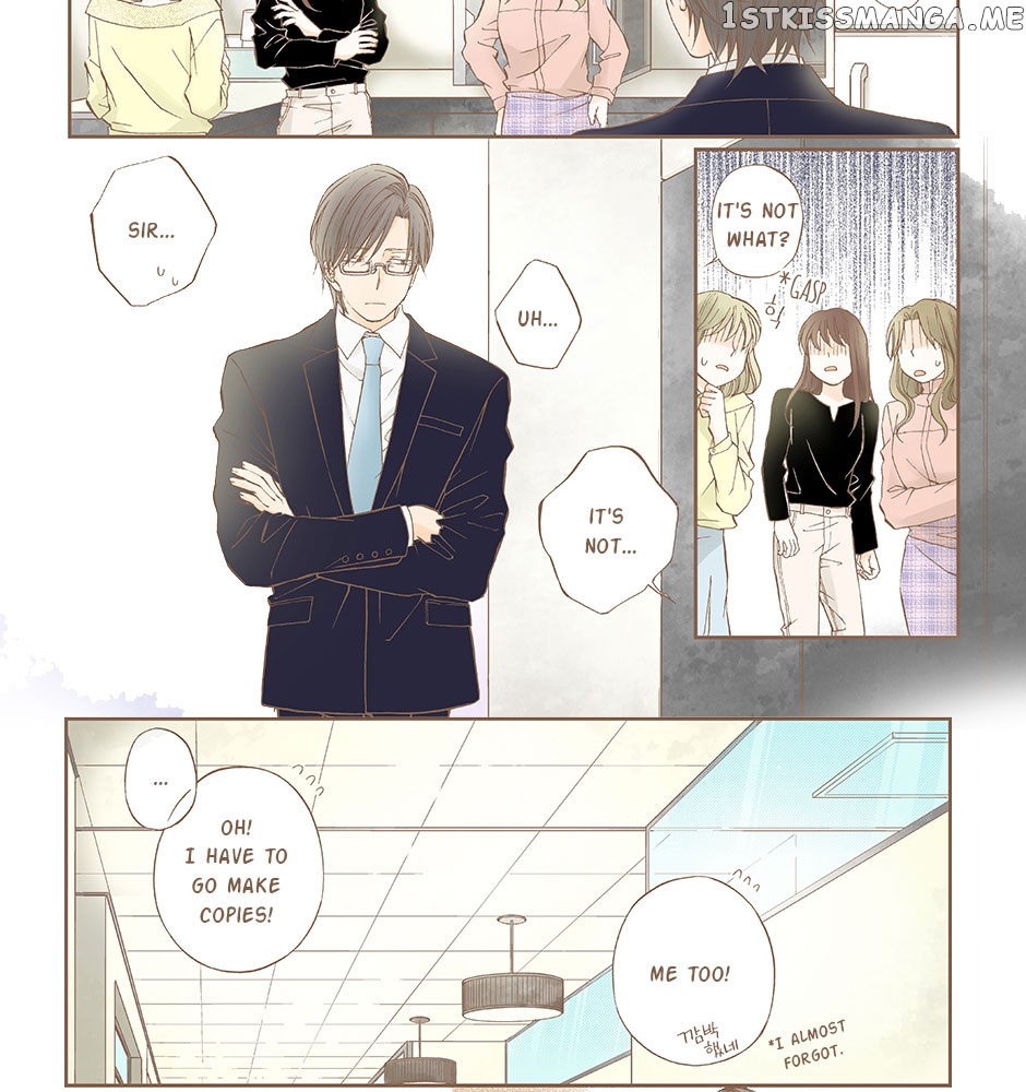 Thirsty Thirty Chapter 18 - page 8