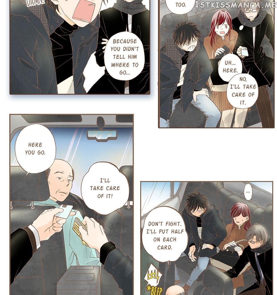 Thirsty Thirty Chapter 16 - page 17