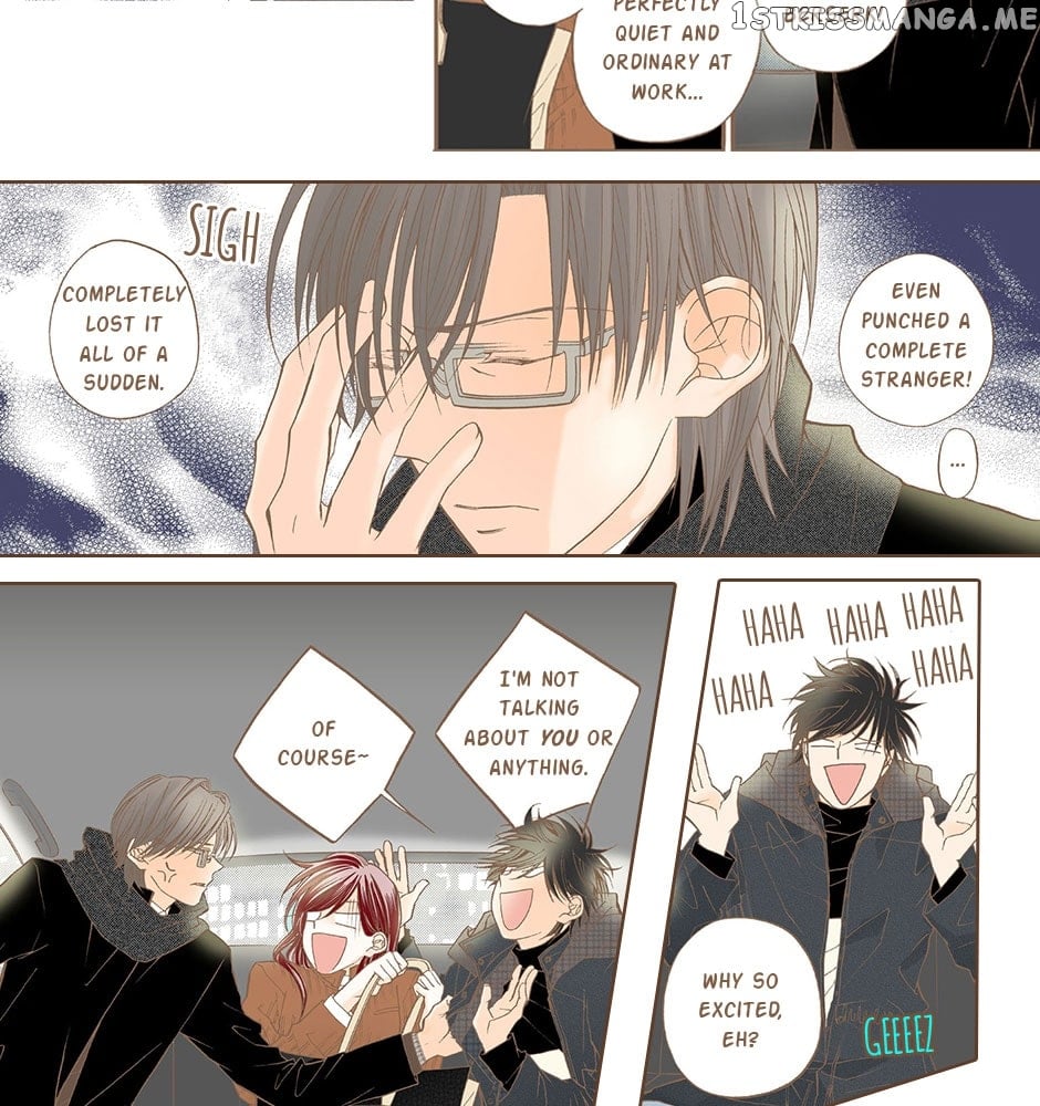 Thirsty Thirty Chapter 15 - page 42