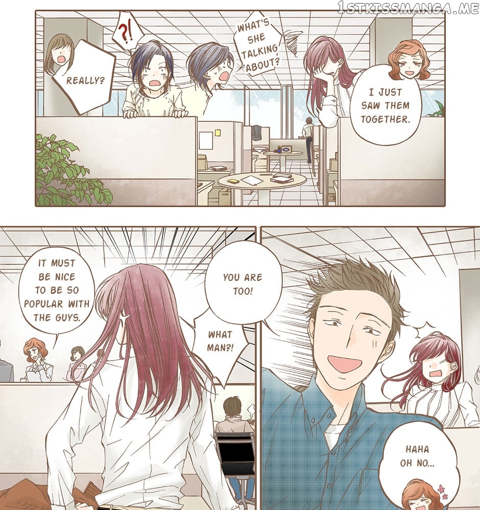 Thirsty Thirty Chapter 14 - page 8