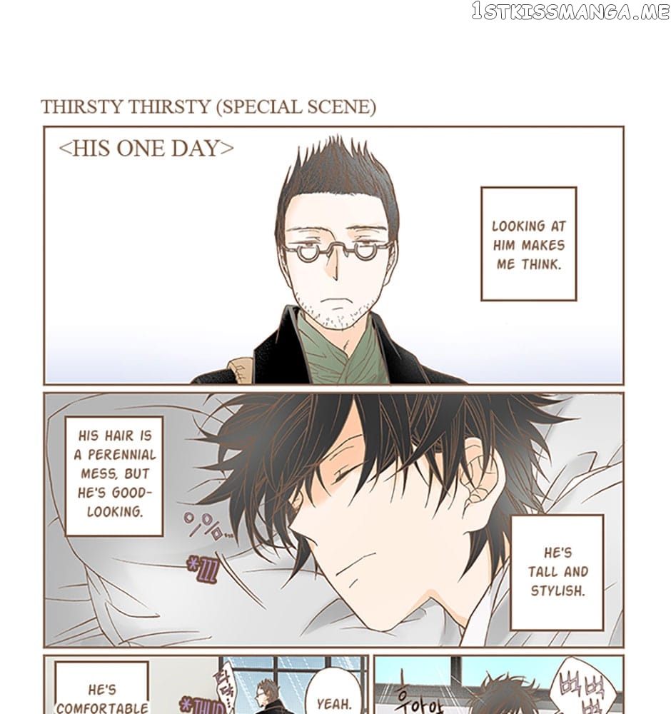 Thirsty Thirty Chapter 26 - page 47