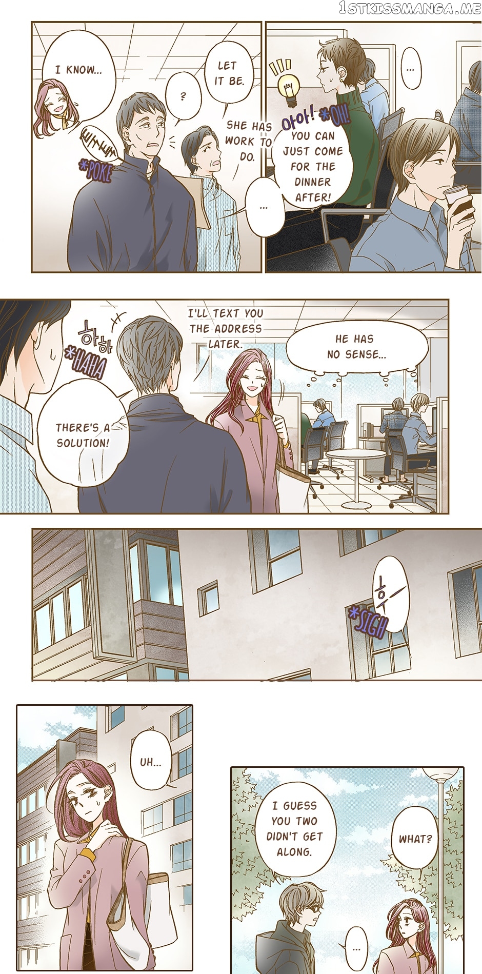Thirsty Thirty Chapter 40 - page 6