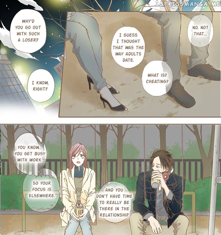 Thirsty Thirty Chapter 11 - page 24
