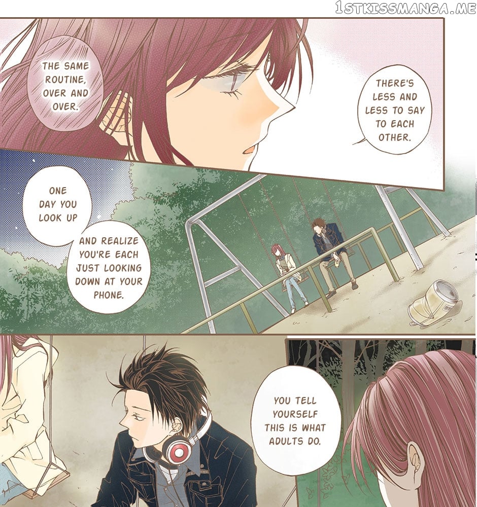 Thirsty Thirty Chapter 11 - page 26