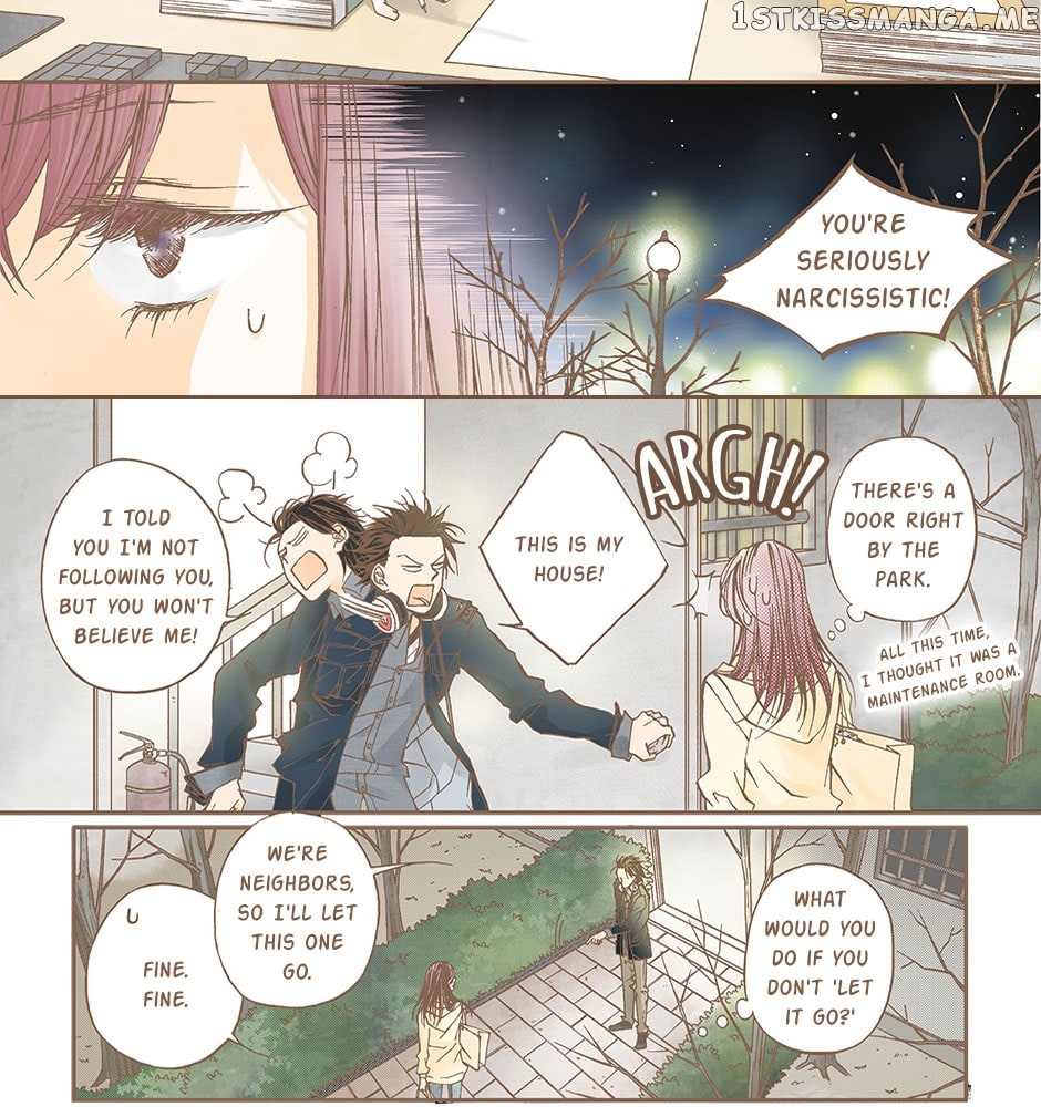 Thirsty Thirty Chapter 11 - page 34