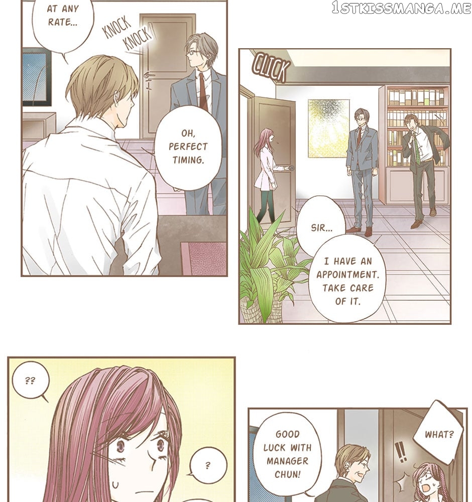 Thirsty Thirty Chapter 11 - page 41