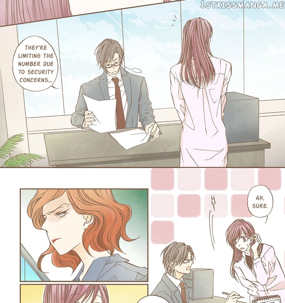 Thirsty Thirty Chapter 11 - page 44