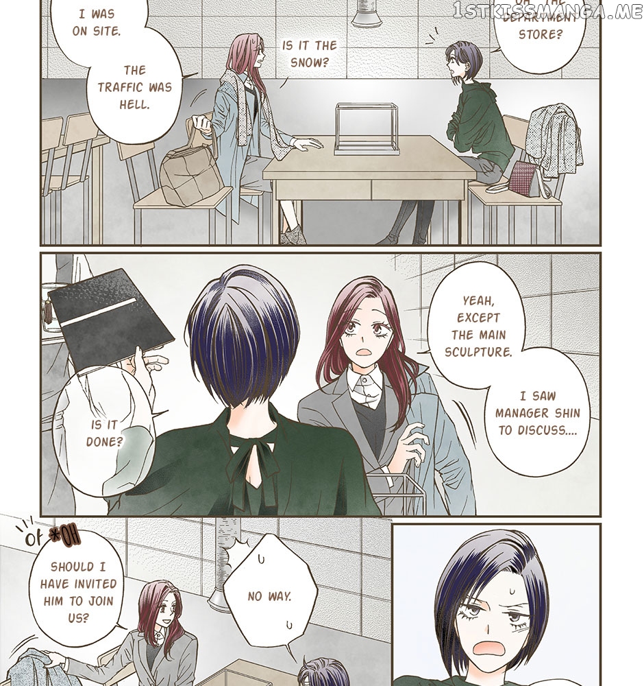 Thirsty Thirty Chapter 48 - page 32