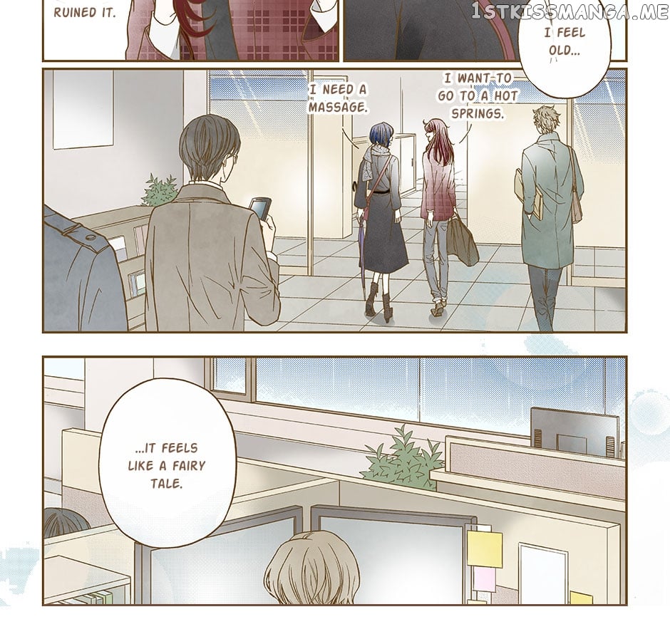 Thirsty Thirty Chapter 45 - page 7