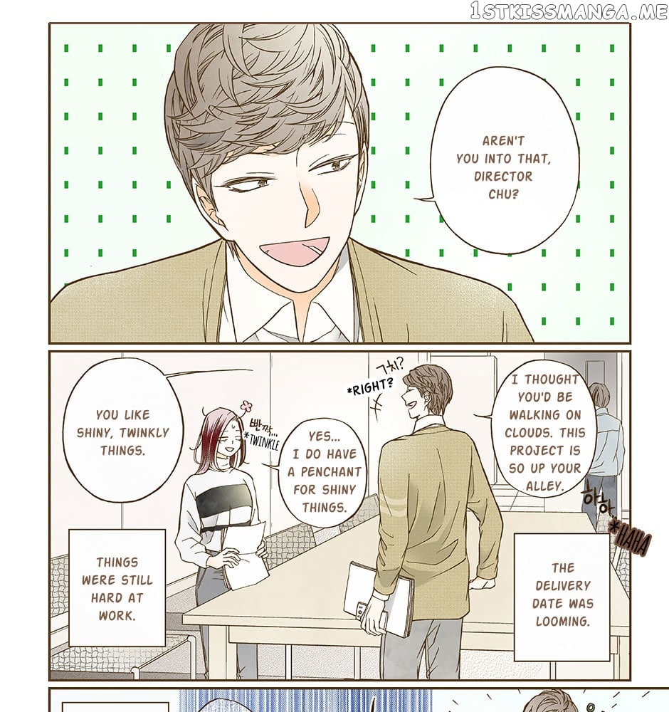 Thirsty Thirty Chapter 45 - page 8