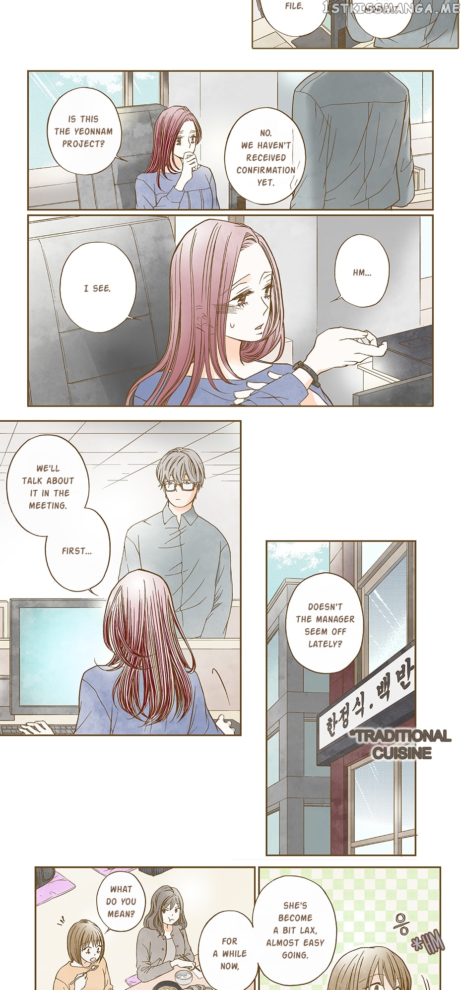 Thirsty Thirty Chapter 42 - page 20