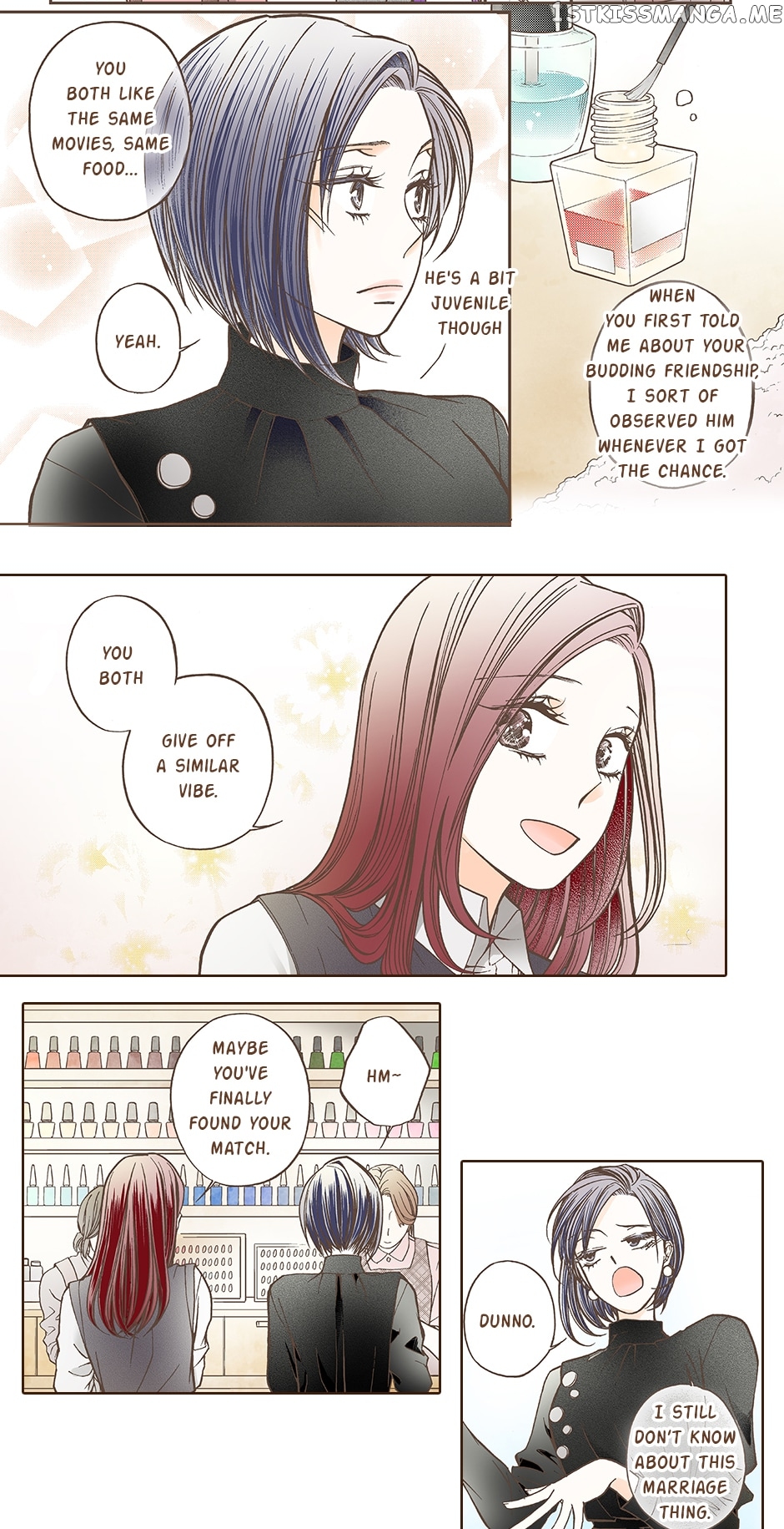 Thirsty Thirty Chapter 39 - page 12