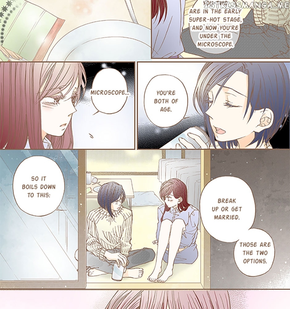 Thirsty Thirty Chapter 27 - page 36