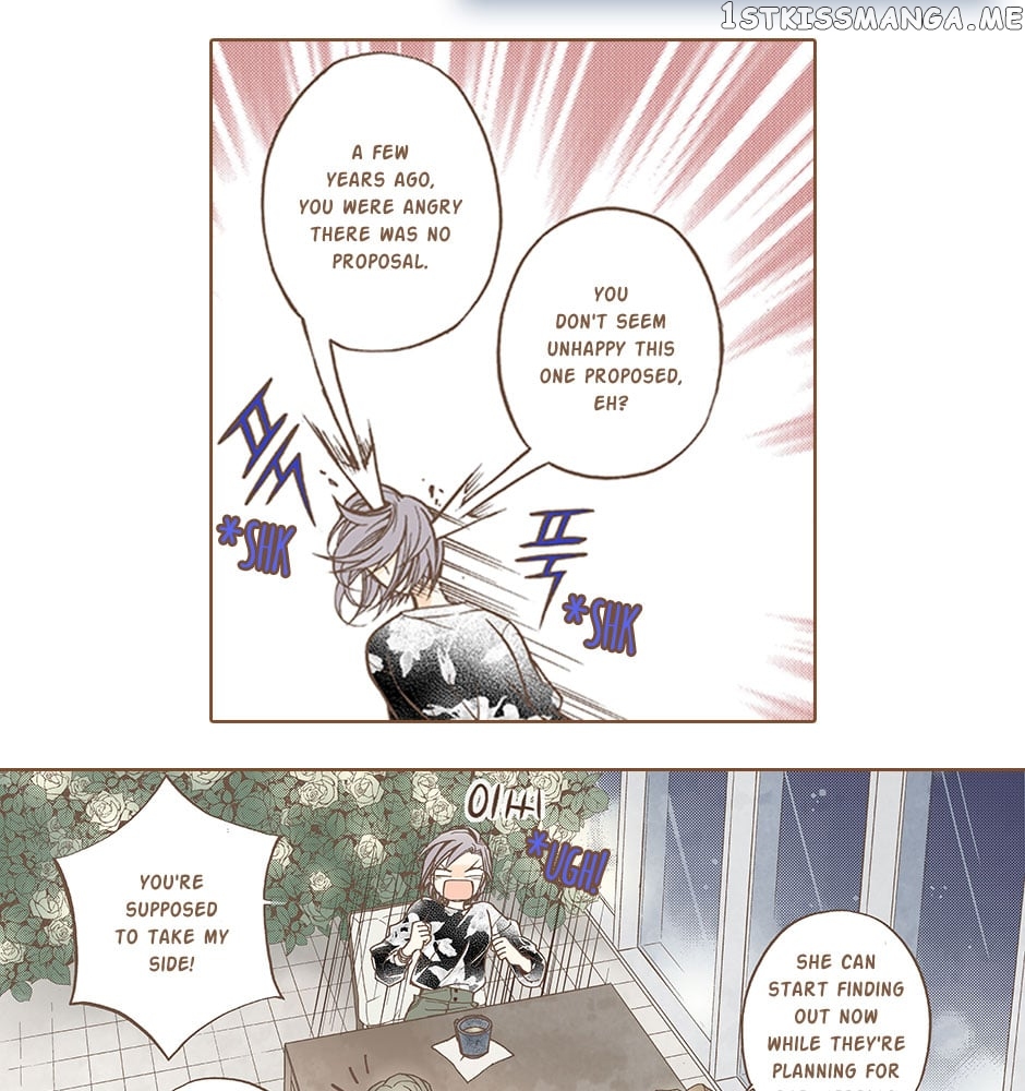 Thirsty Thirty Chapter 37 - page 10