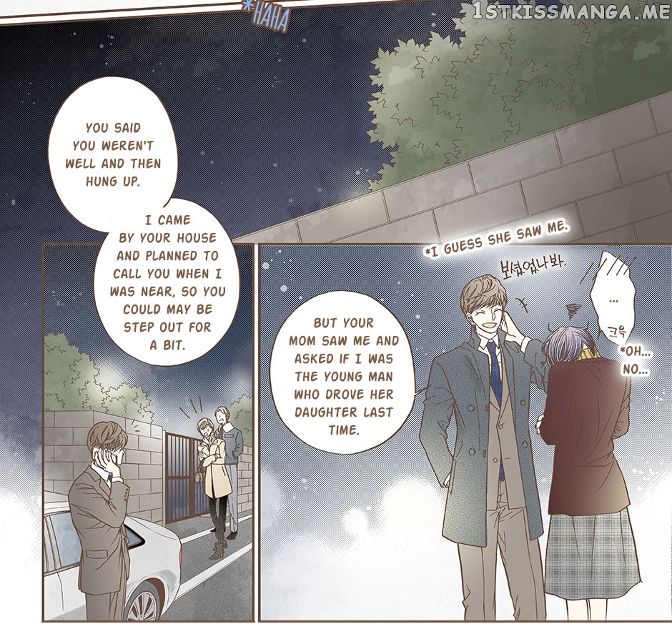 Thirsty Thirty Chapter 37 - page 34
