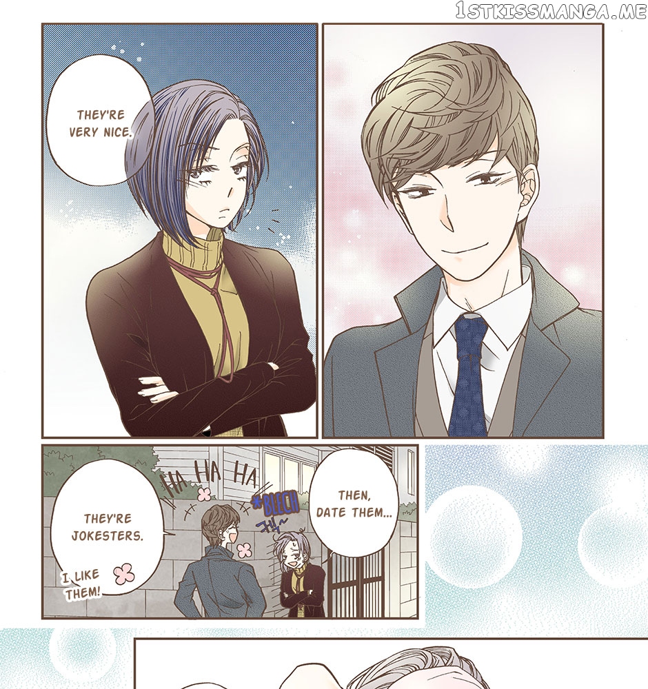 Thirsty Thirty Chapter 37 - page 35