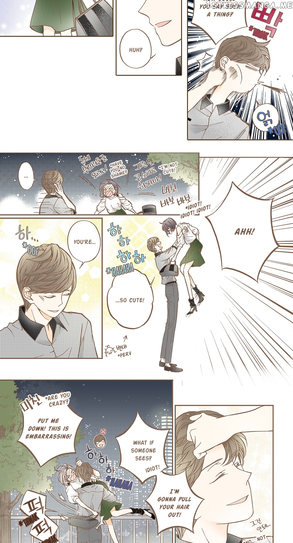 Thirsty Thirty Chapter 36 - page 11