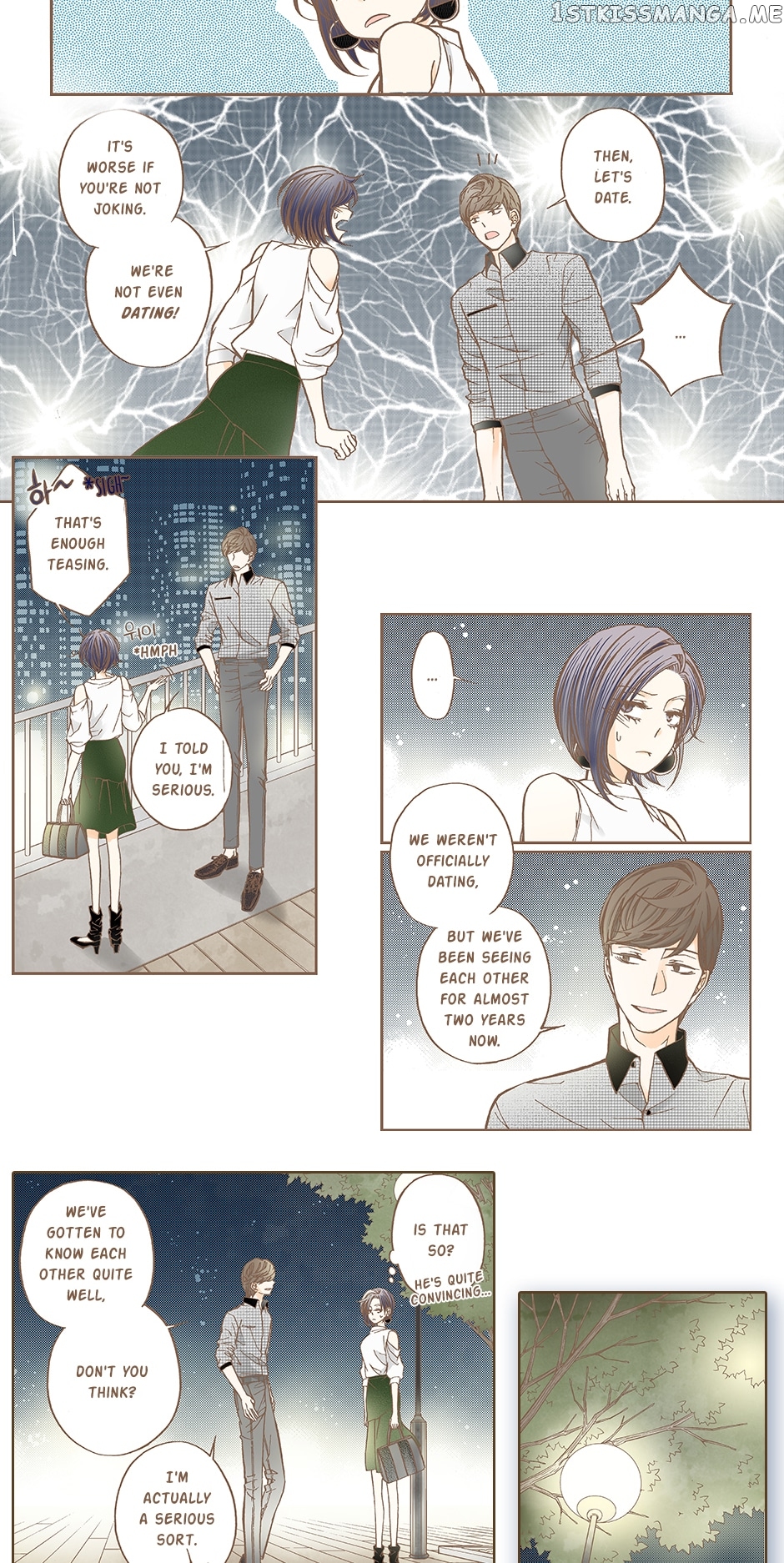 Thirsty Thirty Chapter 36 - page 3