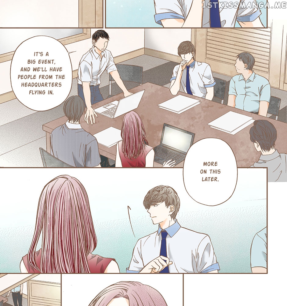 Thirsty Thirty Chapter 34 - page 14
