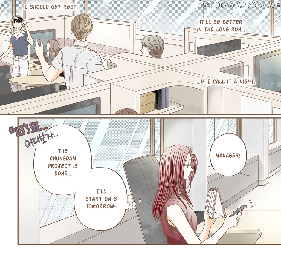 Thirsty Thirty Chapter 34 - page 17