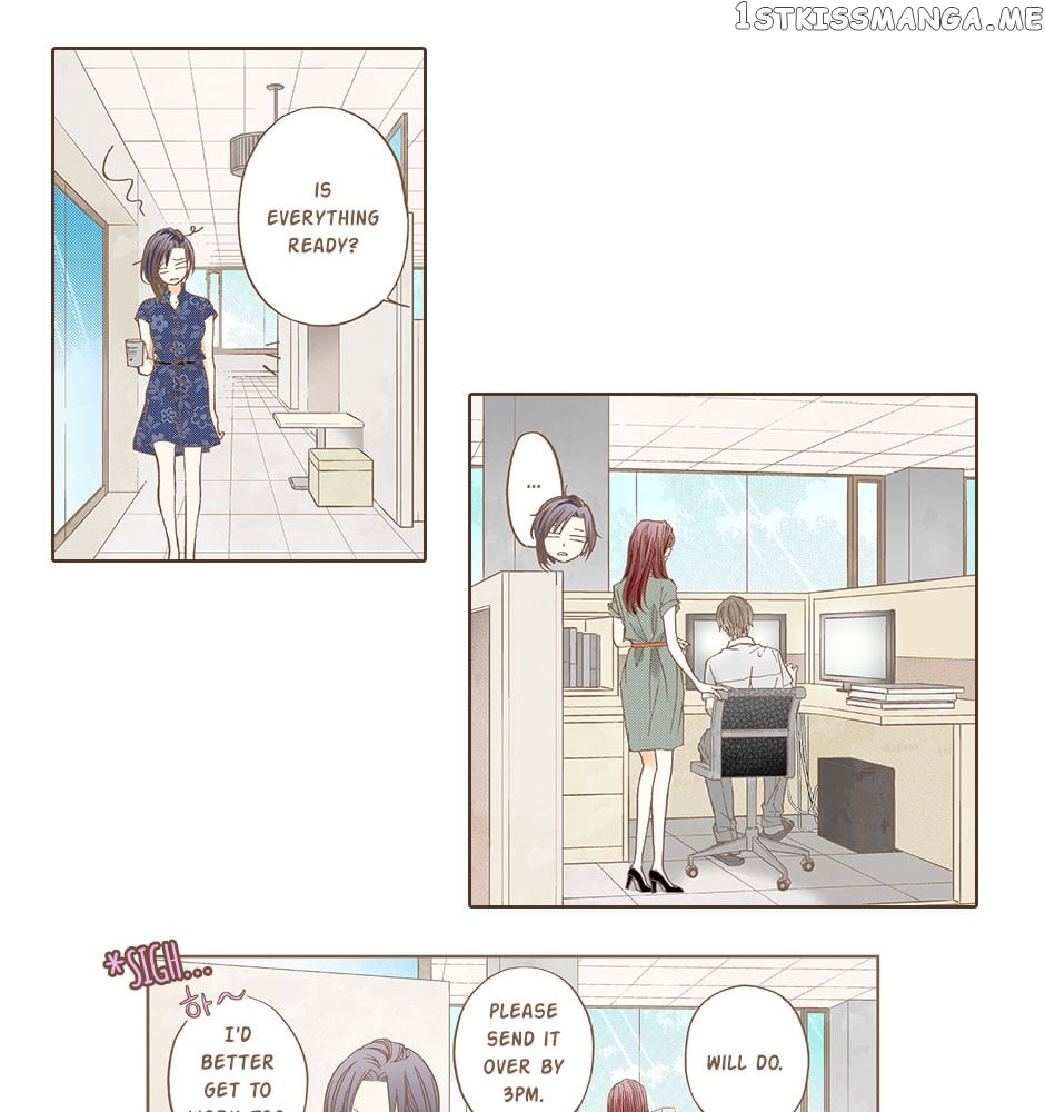 Thirsty Thirty Chapter 33 - page 41