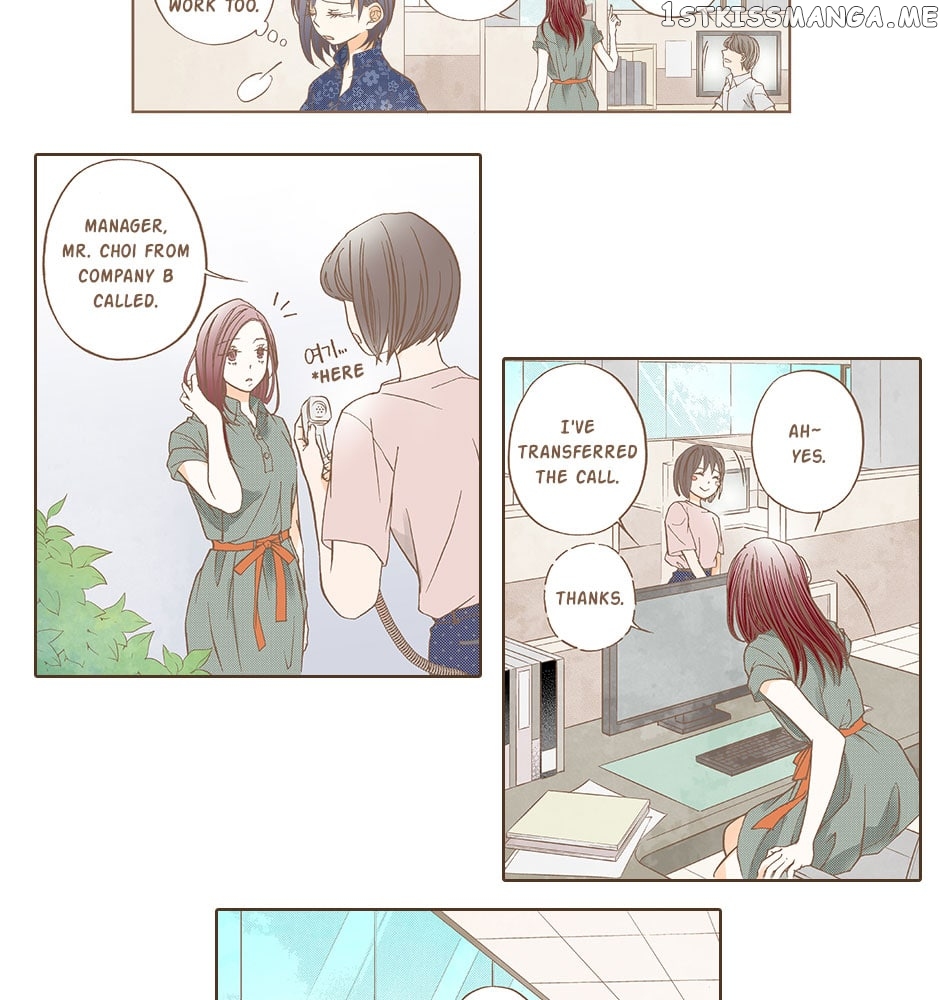 Thirsty Thirty Chapter 33 - page 42
