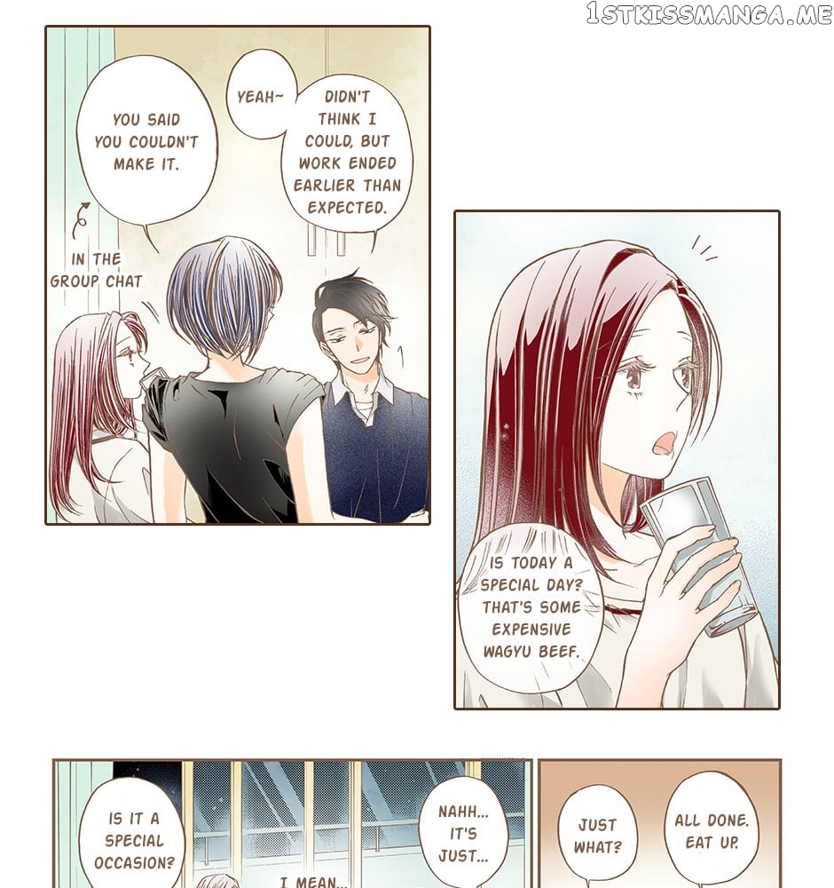 Thirsty Thirty Chapter 32 - page 16