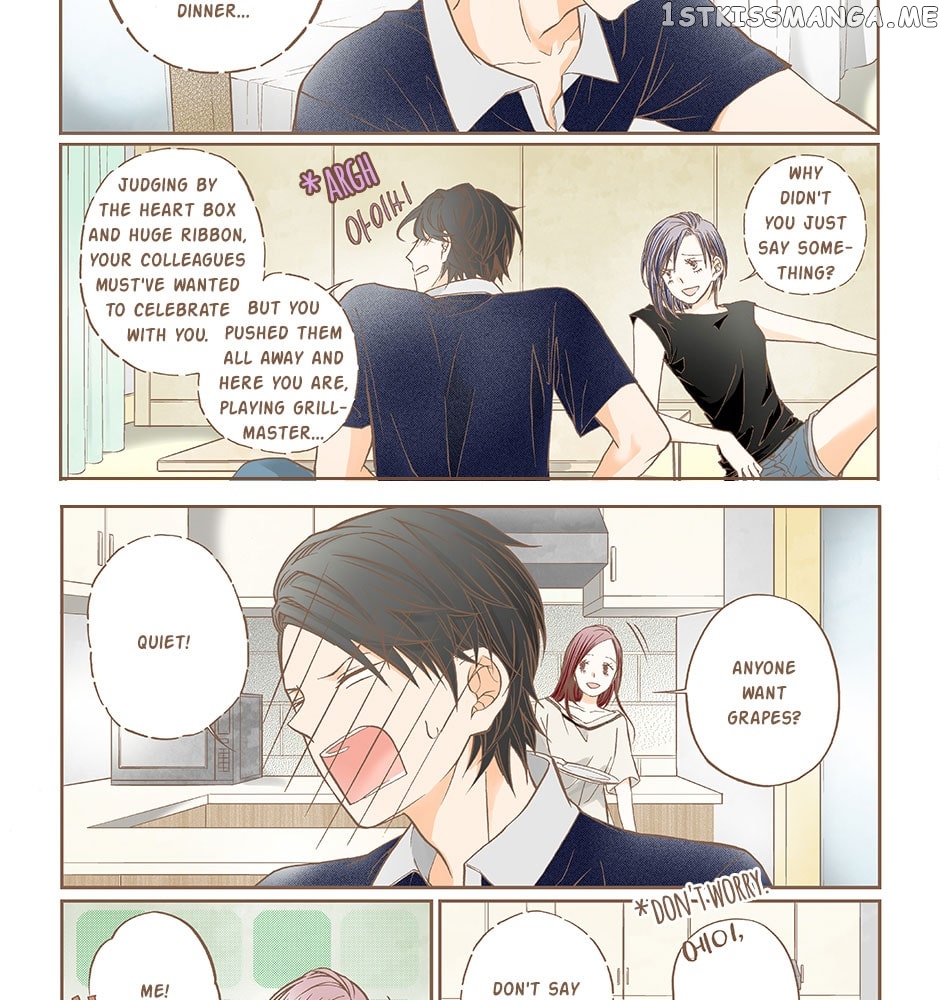 Thirsty Thirty Chapter 32 - page 21