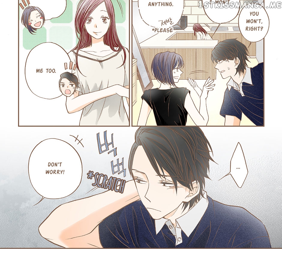 Thirsty Thirty Chapter 32 - page 22