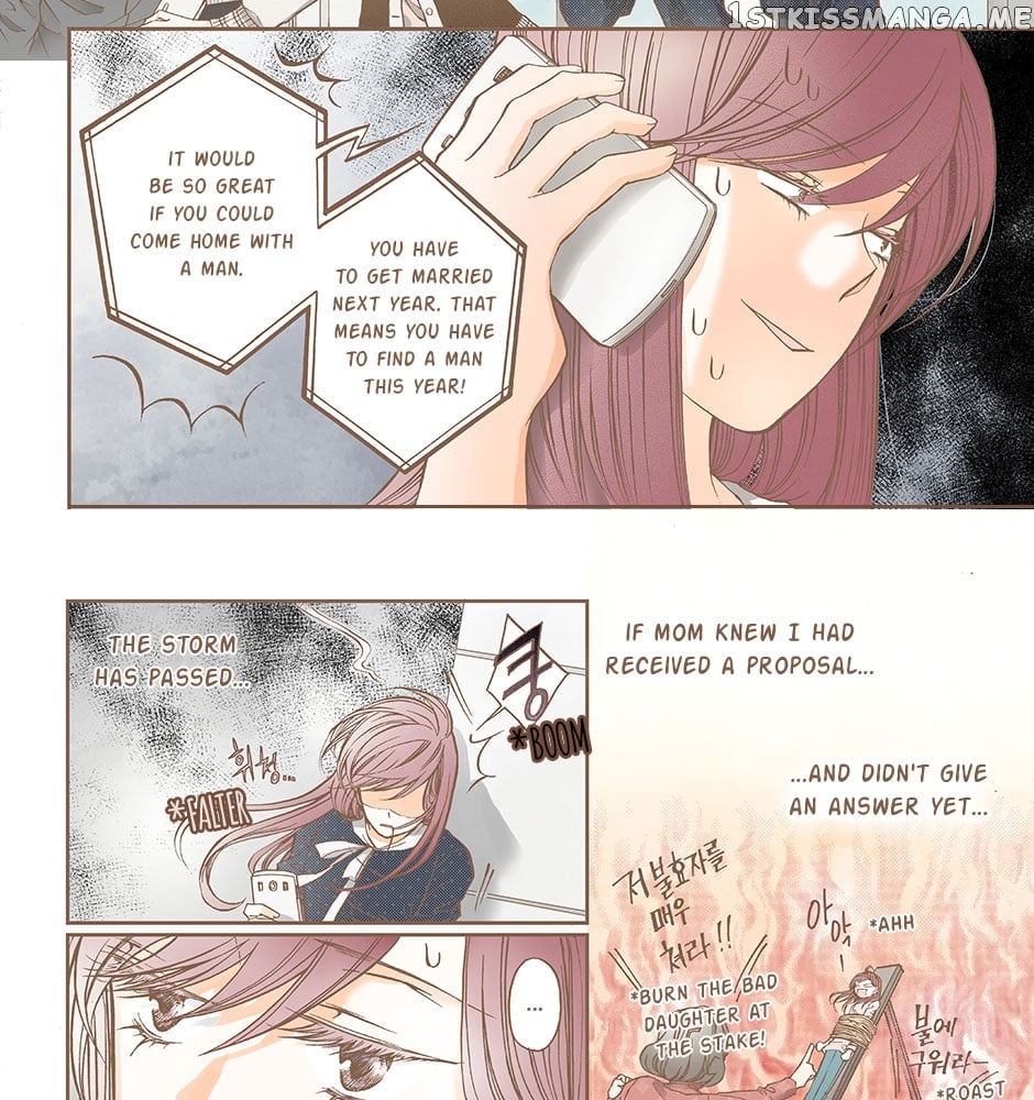 Thirsty Thirty Chapter 30 - page 28