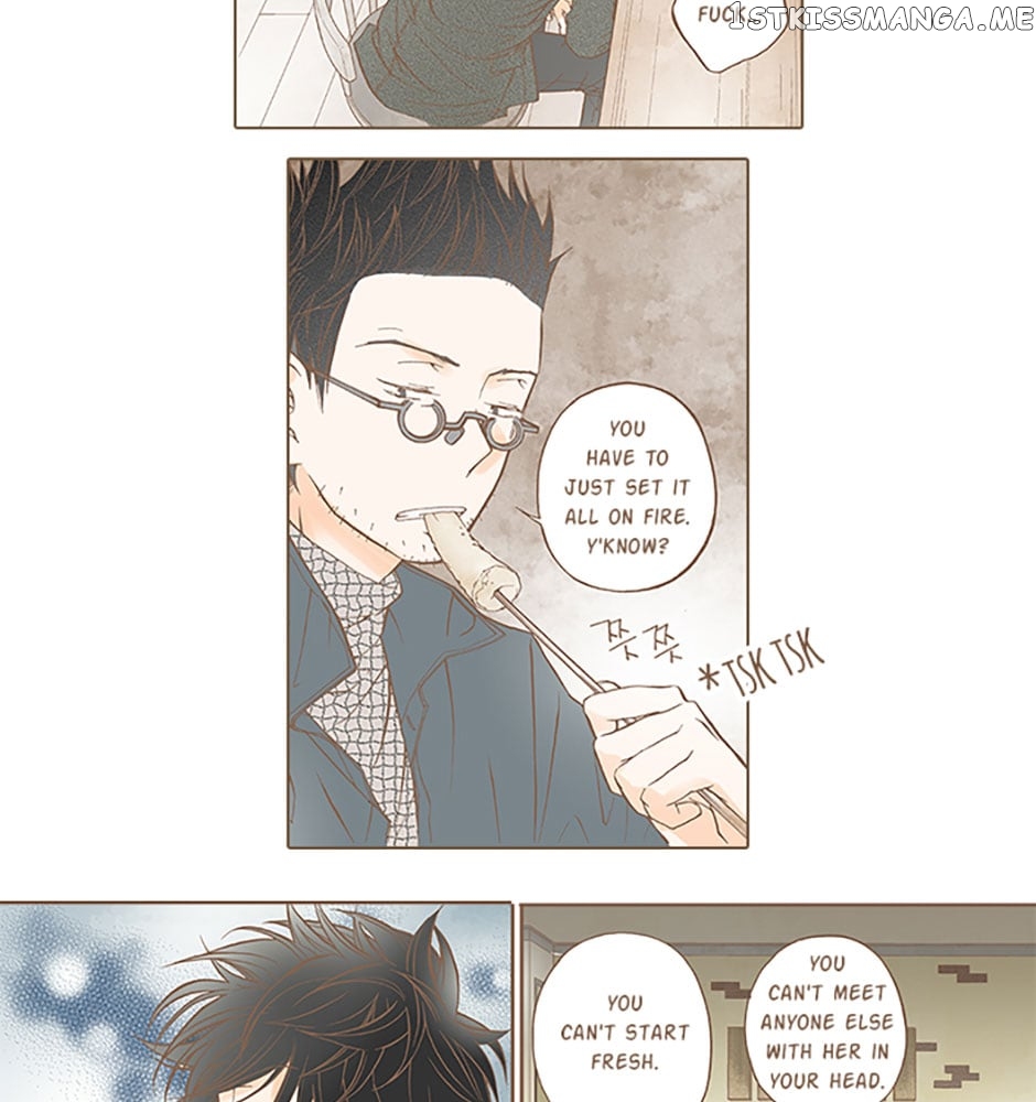 Thirsty Thirty Chapter 28 - page 38