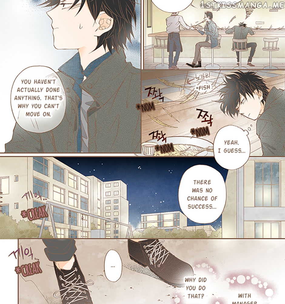 Thirsty Thirty Chapter 28 - page 39
