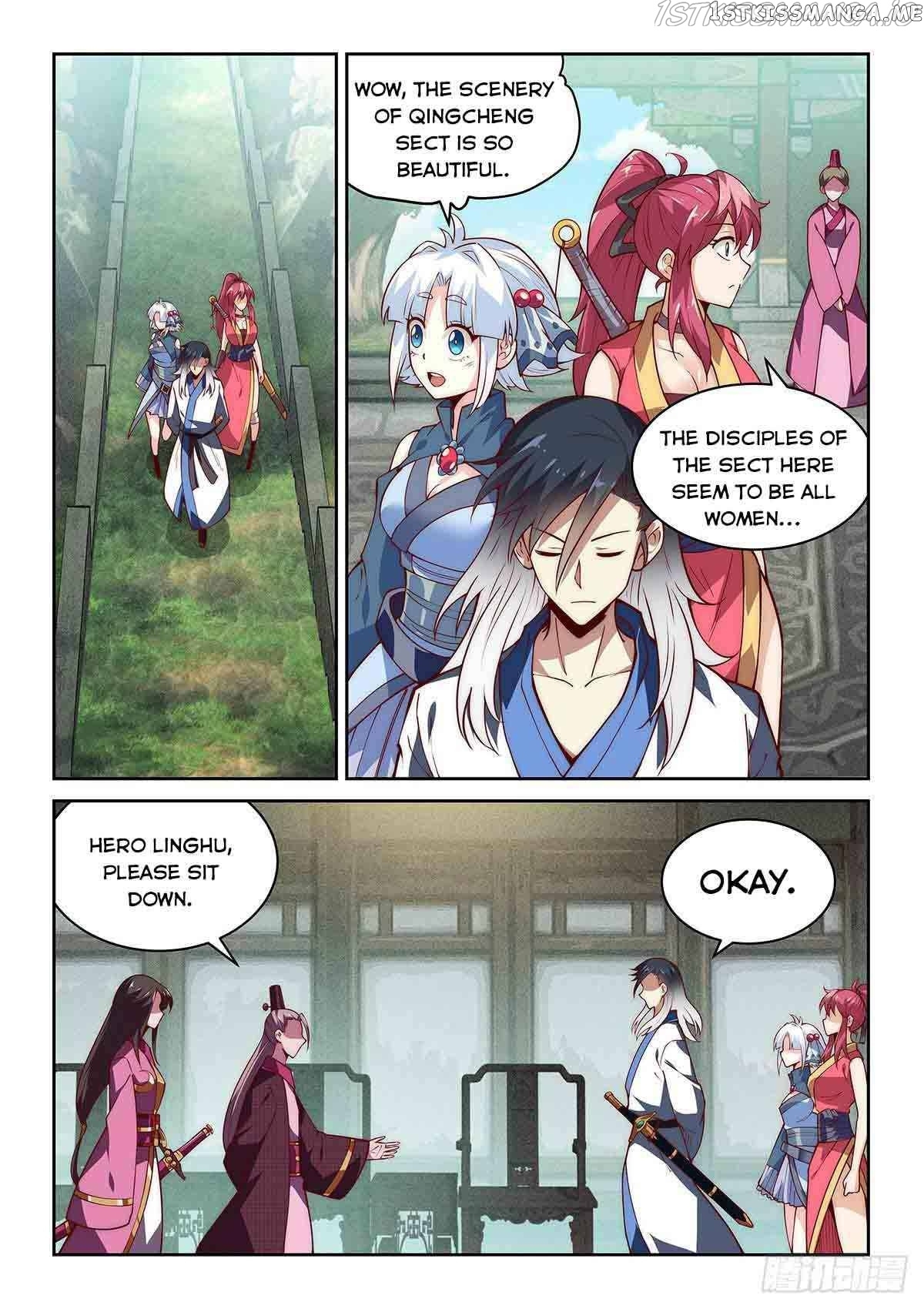 Pretend to be invincible in the world chapter 37 - page 12