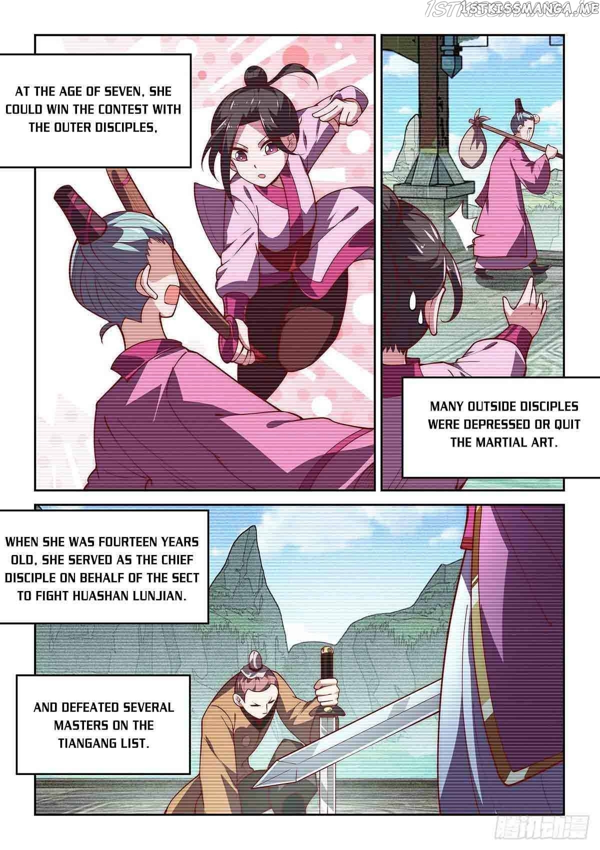 Pretend to be invincible in the world chapter 37 - page 4