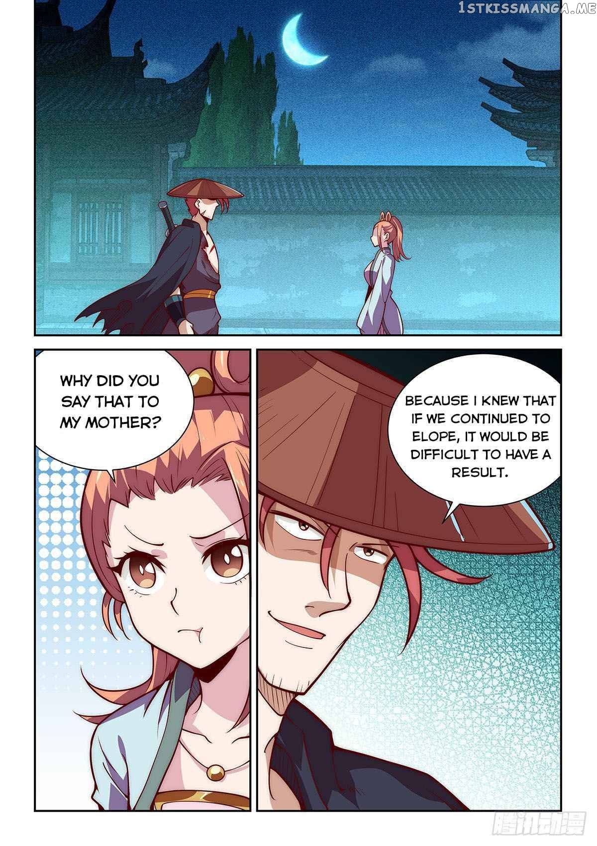 Pretend to be invincible in the world chapter 22 - page 7