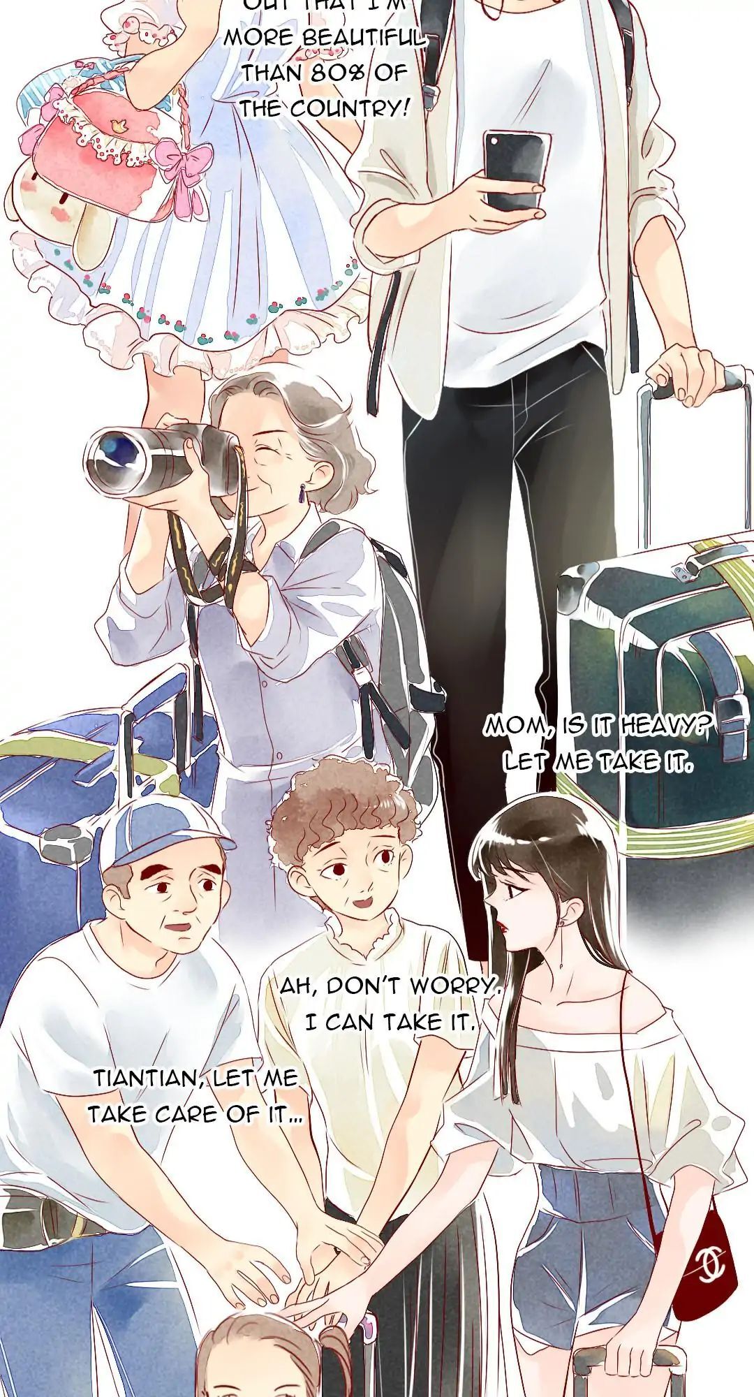 Stars-crossed Lovers Chapter 1 - page 21