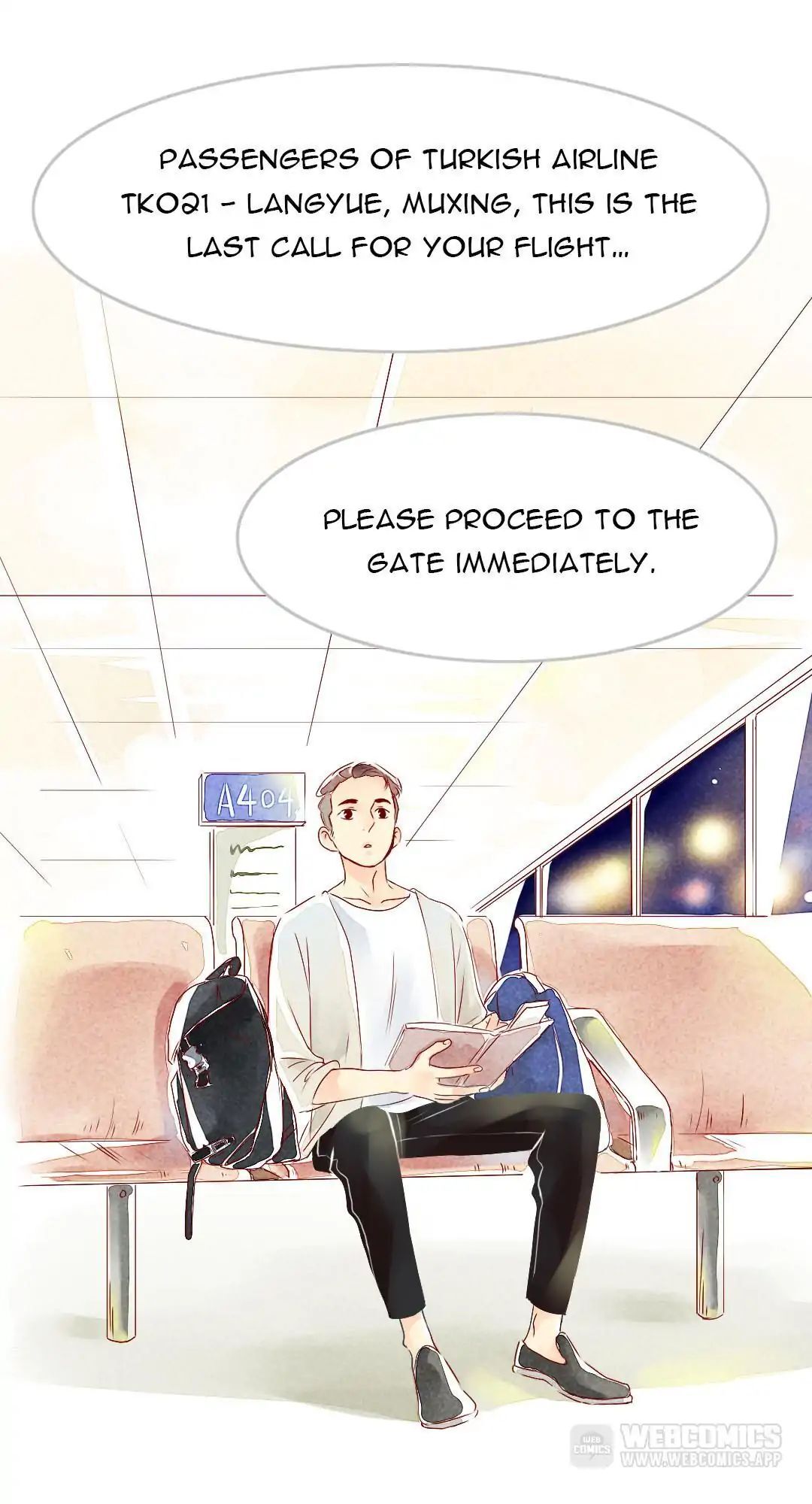 Stars-crossed Lovers Chapter 1 - page 34