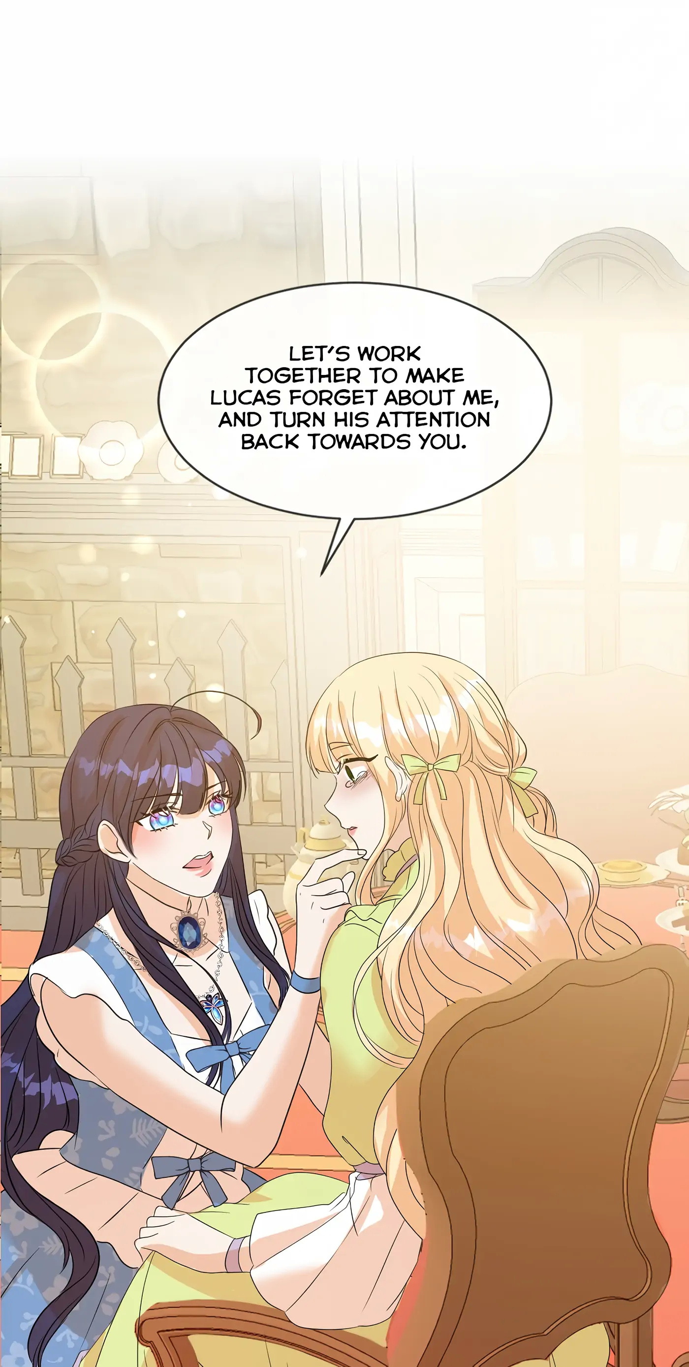 Villainess’ Reprisal Boutique chapter 27 - page 1