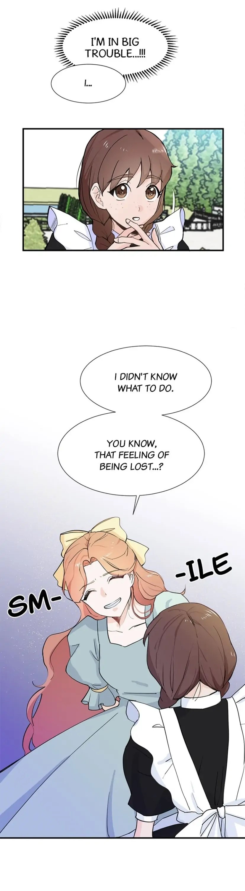Trapped in My Daughter’s Fantasy Romance Chapter 1 - page 18