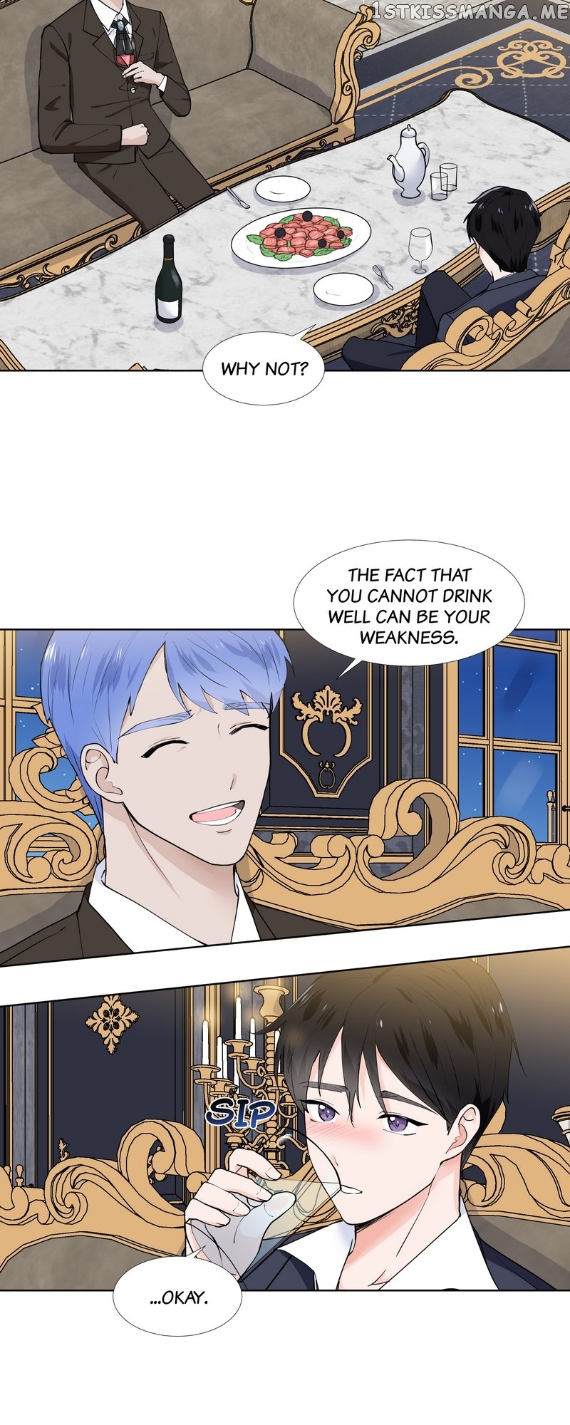Trapped in My Daughter’s Fantasy Romance Chapter 59 - page 8