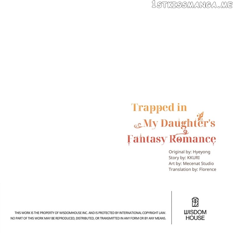 Trapped in My Daughter’s Fantasy Romance Chapter 58 - page 33